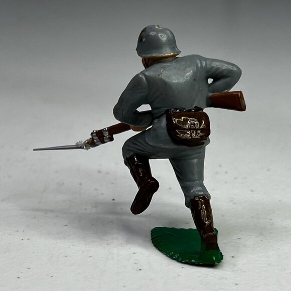 Marx Warriors Of The World Hans Ehrels WWI German Soldier 1960s - Picture 5 of 7